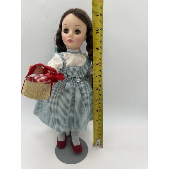 The Wizard of Oz 1975 Collectable Dorthy Doll Vintage Effanbee Baby Girl Toy 11" - Picture 4 of 6